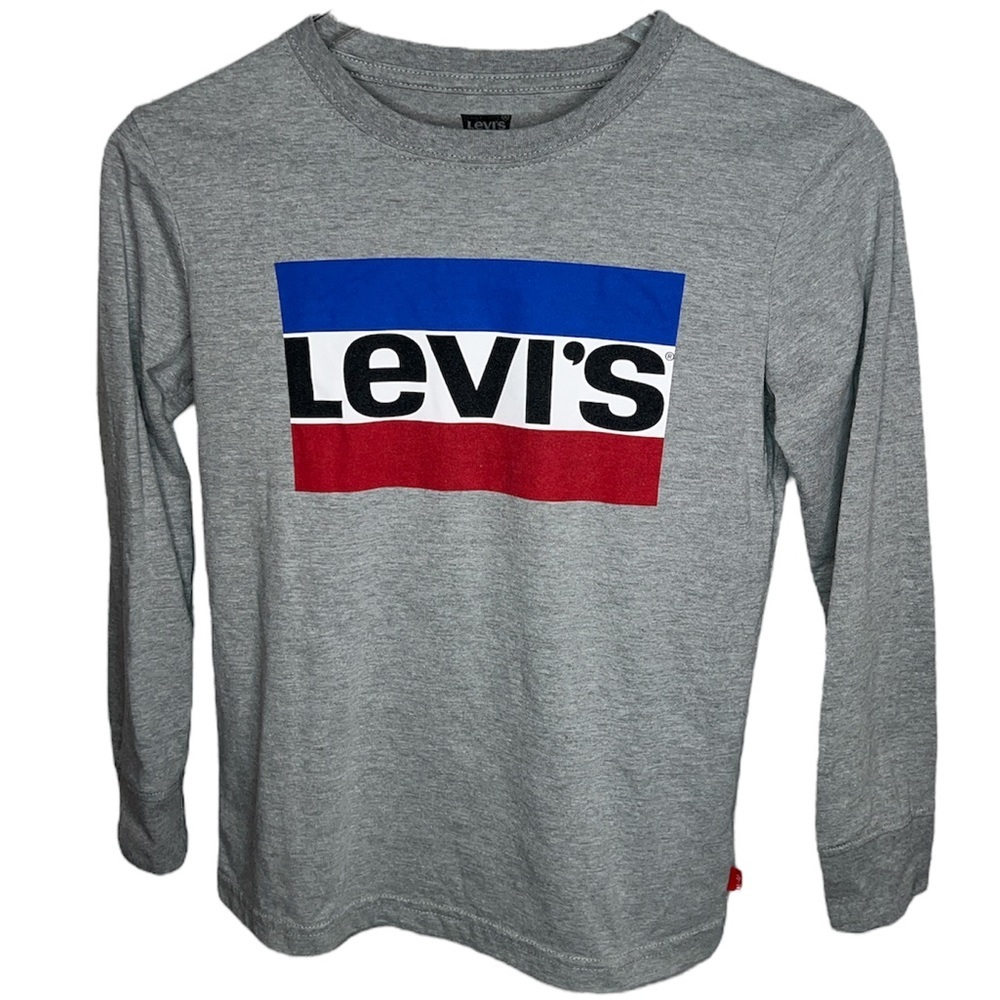 Boys Levi’s Long Sleeve Gray Top